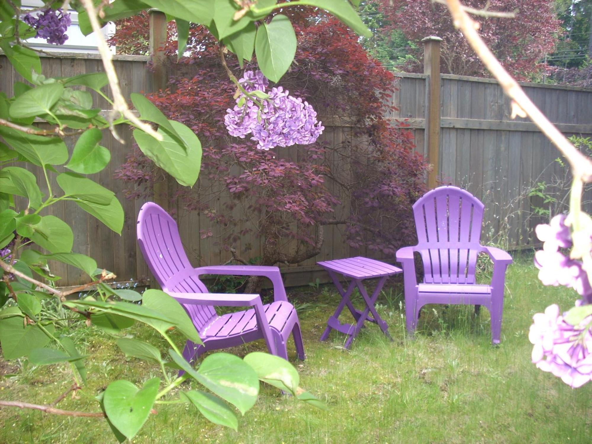 At Nautica Tigh Private Keypad Entrances Bed and Breakfast Qualicum Beach Eksteriør billede